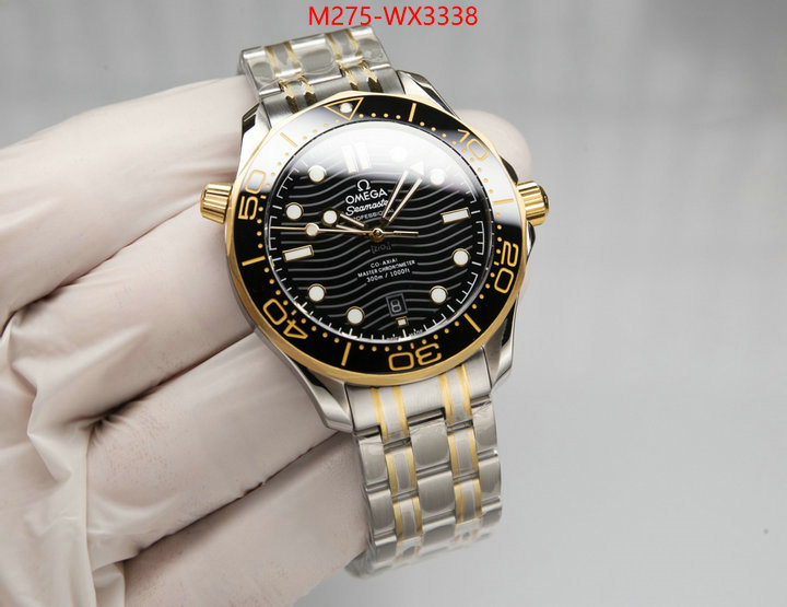 Watch(TOP)-Omega where can you buy a replica ID: WX3338 $: 275USD