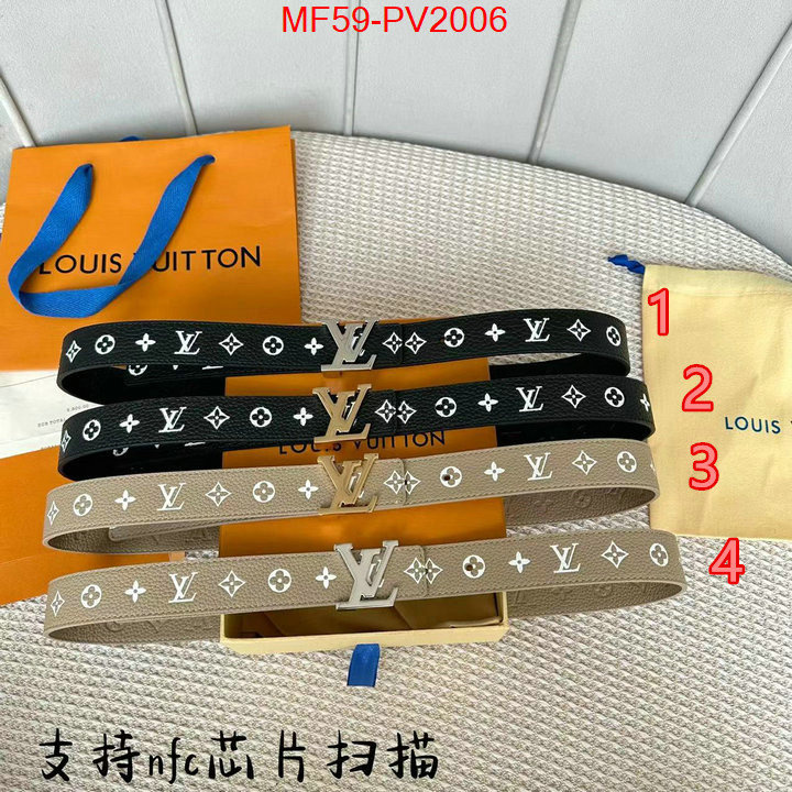 Belts-LV for sale cheap now ID: PV2006 $: 59USD