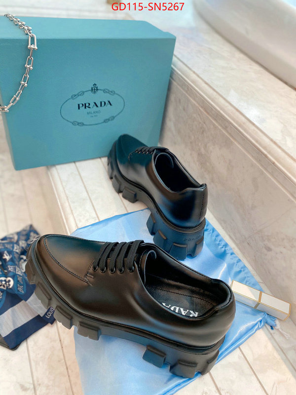 Women Shoes-Prada best replica new style ID: SN5267 $: 115USD