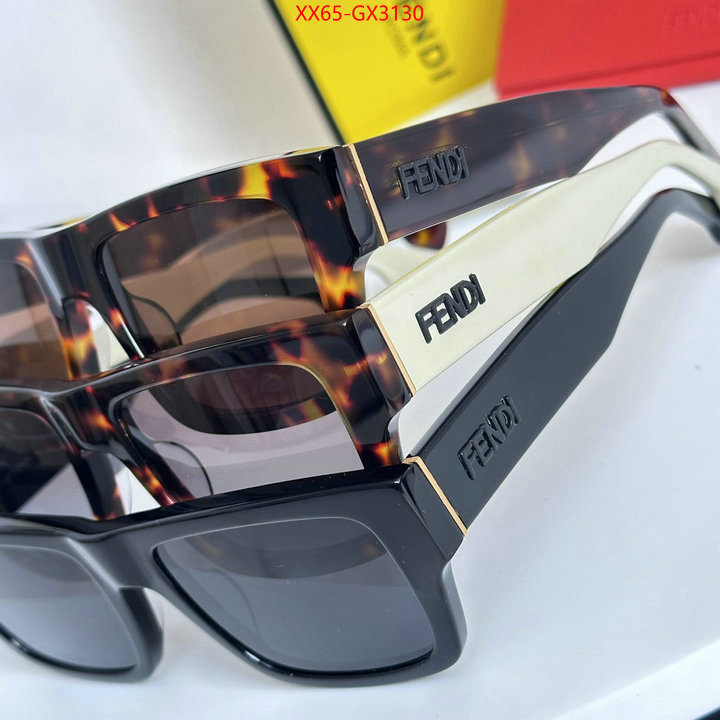 Glasses-Fendi replica designer ID: GX3130 $: 65USD