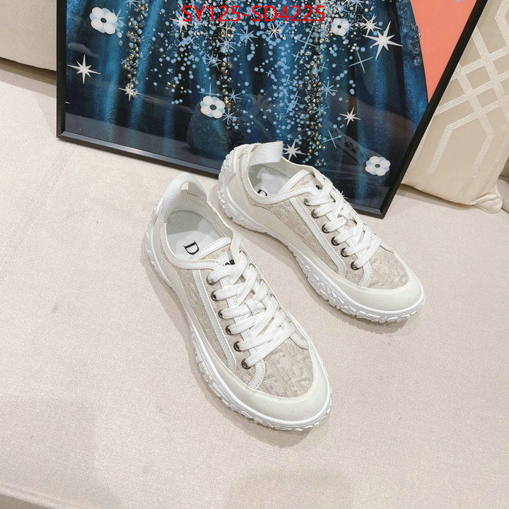 Women Shoes-Dior top designer replica ID: SD4225 $: 125USD