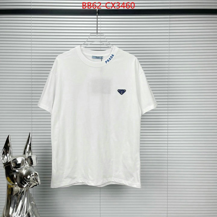 Clothing-Prada top designer replica ID: CX3460 $: 62USD