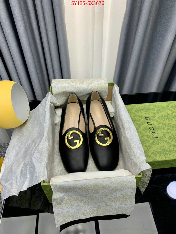 Women Shoes-Gucci what ID: SX3676 $: 125USD