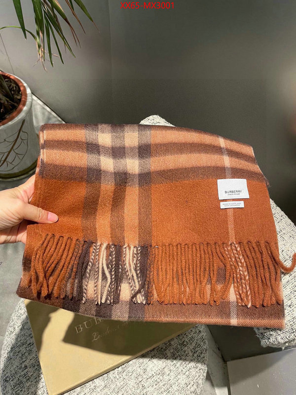 Scarf-Burberry wholesale ID: MX3001 $: 65USD