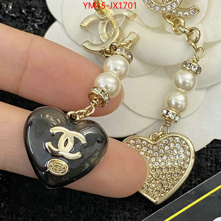 Jewelry-Chanel what's the best place to buy replica ID: JX1701 $: 45USD