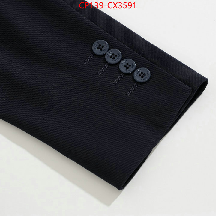 Clothing-Gucci replicas ID: CX3591 $: 139USD