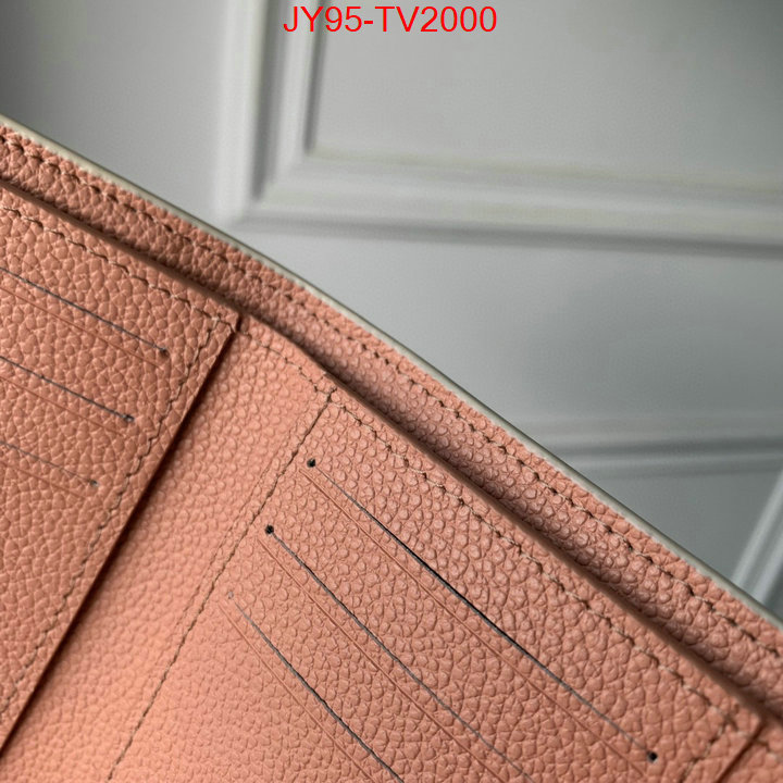 LV Bags(TOP)-Wallet 1:1 replica ID: TV2000 $: 95USD,