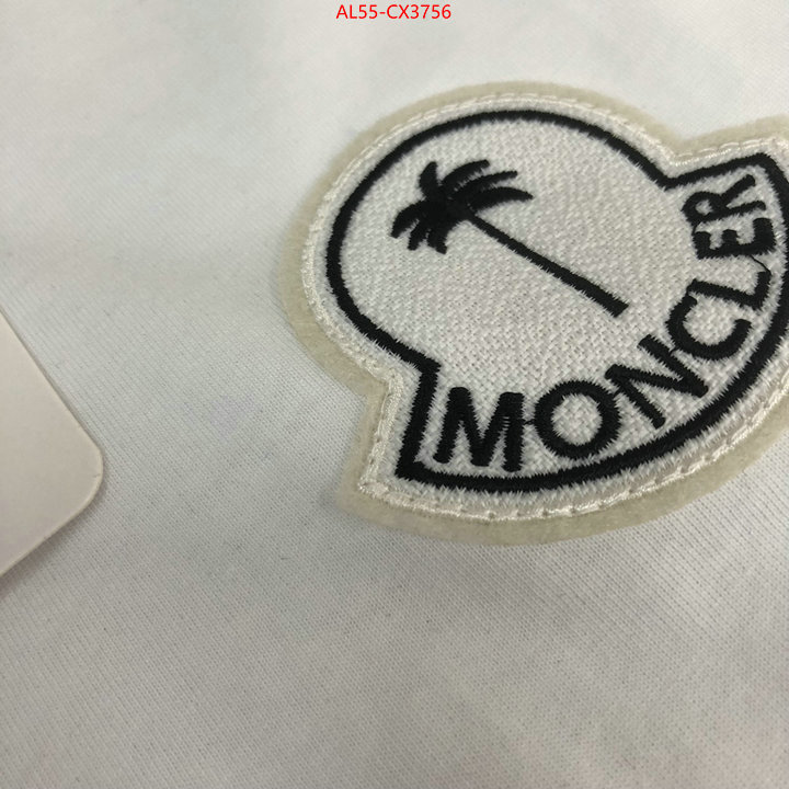 Clothing-Moncler aaaaa replica ID: CX3756 $: 55USD