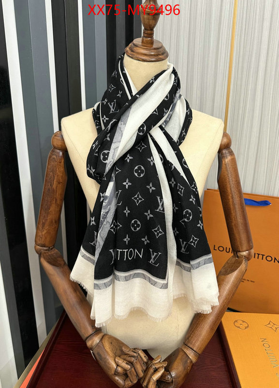 Scarf-LV top perfect fake ID: MY9496 $: 75USD