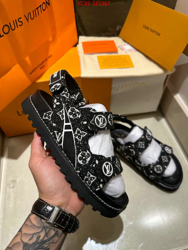 Women Shoes-LV replica every designer ID: SE5367 $: 89USD