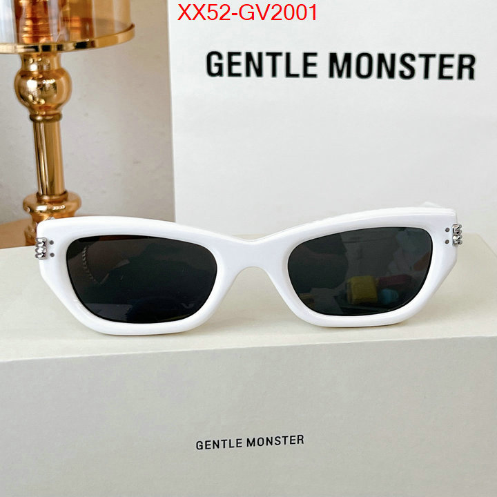 Glasses-Gentle Monster quality replica ID: GV2001 $: 52USD