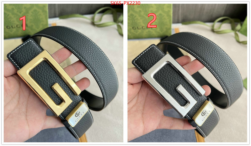 Belts-Gucci shop designer replica ID: PX2230 $: 65USD
