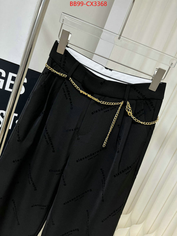 Clothing-Alexander Wang best capucines replica ID: CX3368 $: 99USD