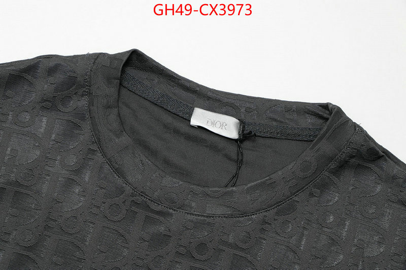 Clothing-Dior fake high quality ID: CX3973 $: 49USD