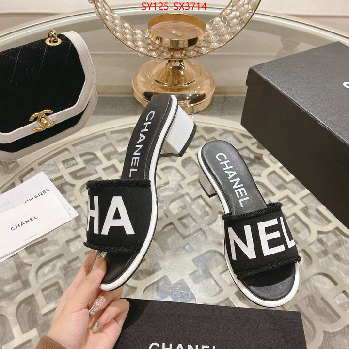 Women Shoes-Chanel wholesale 2024 replica ID: SX3714 $: 125USD