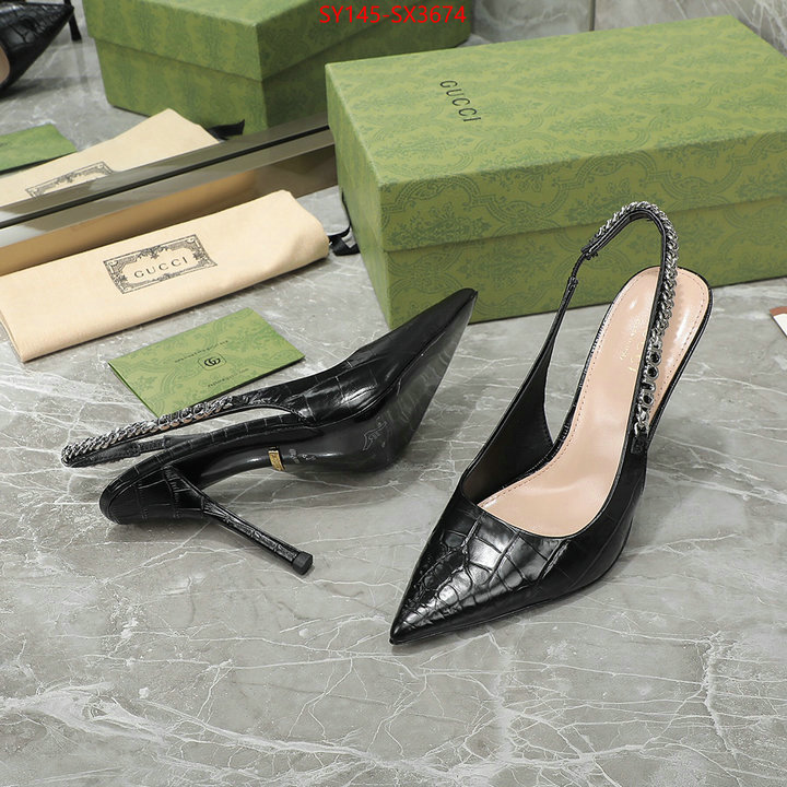 Women Shoes-Gucci how to buy replcia ID: SX3674 $: 145USD