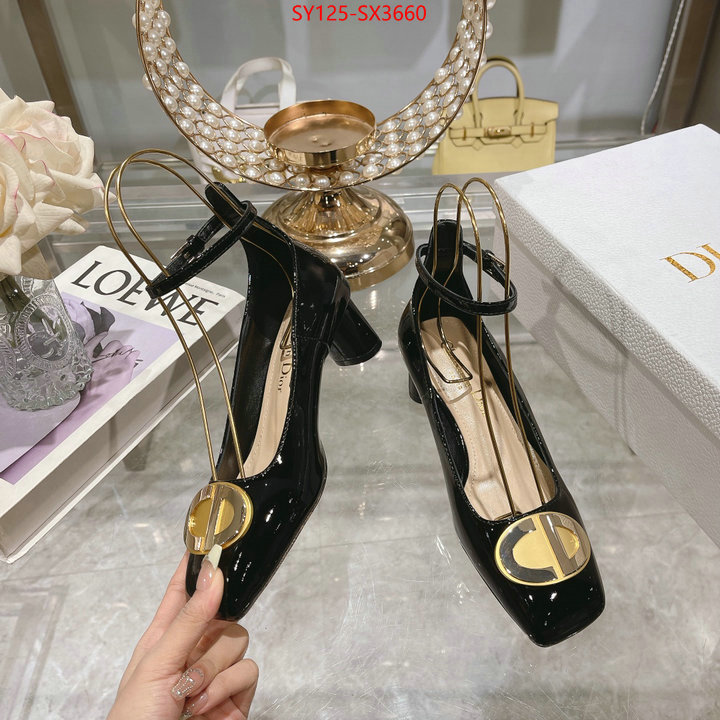 Women Shoes-Dior copy ID: SX3660 $: 125USD