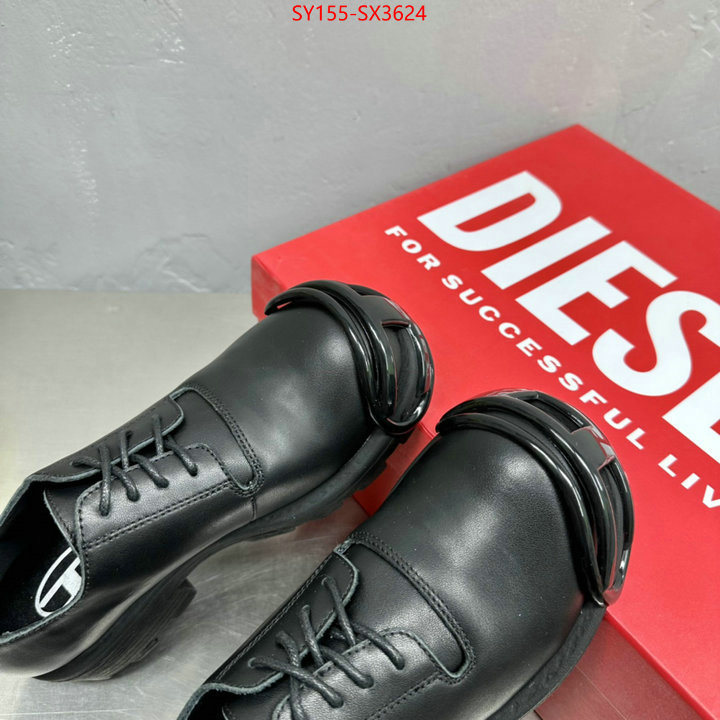 Women Shoes-Diesel 2024 aaaaa replica 1st copy ID: SX3624 $: 155USD