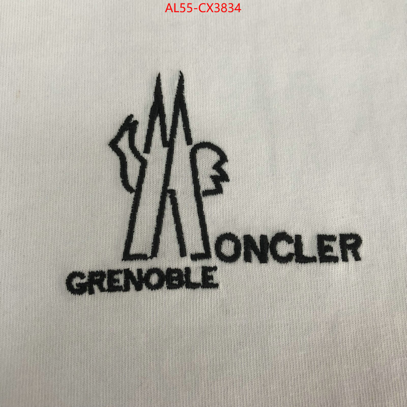 Clothing-Moncler what is a counter quality ID: CX3834 $: 55USD