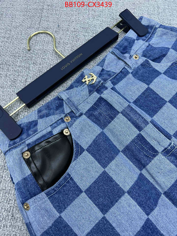 Clothing-LV high quality perfect ID: CX3439 $: 109USD