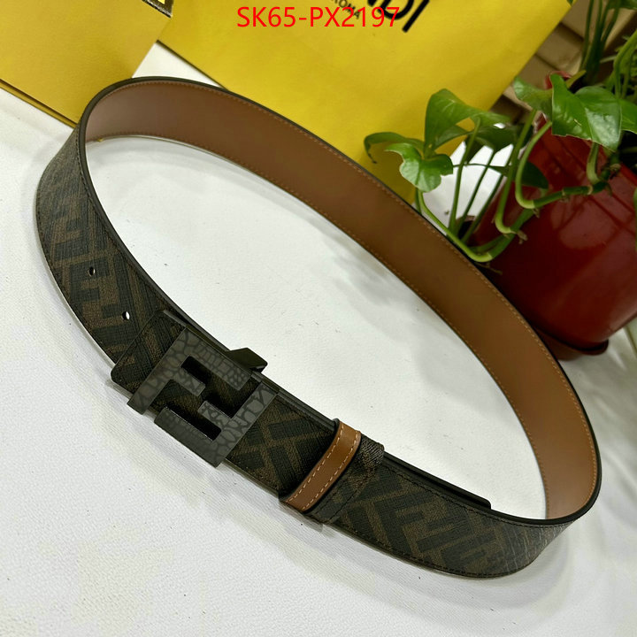 Belts-Fendi top ID: PX2197 $: 65USD