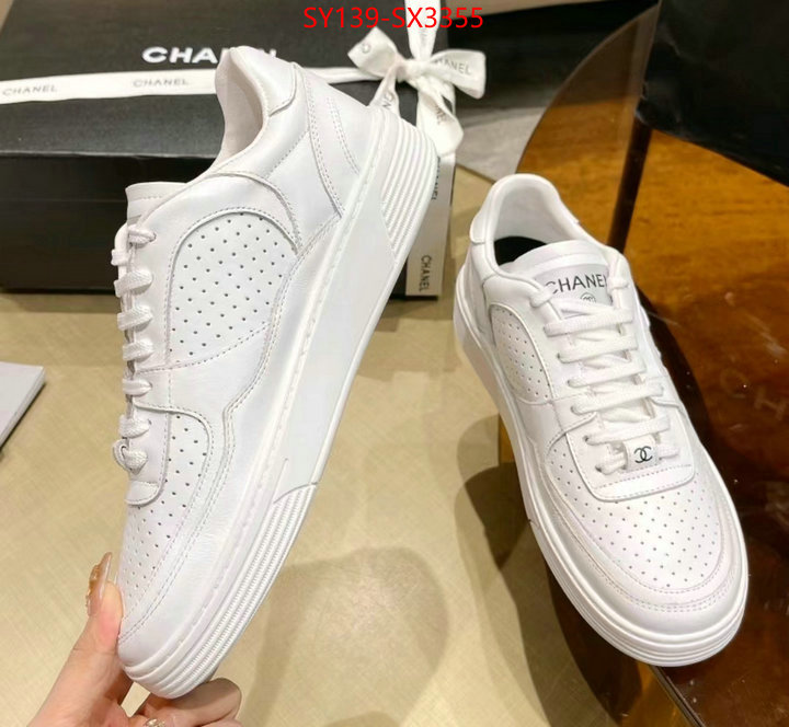 Women Shoes-Chanel aaaaa+ class replica ID: SX3354 $: 139USD