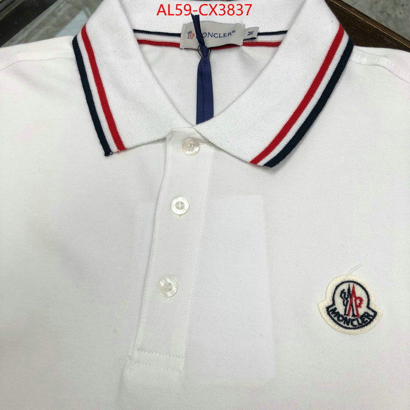 Clothing-Moncler where to buy high quality ID: CX3837 $: 59USD