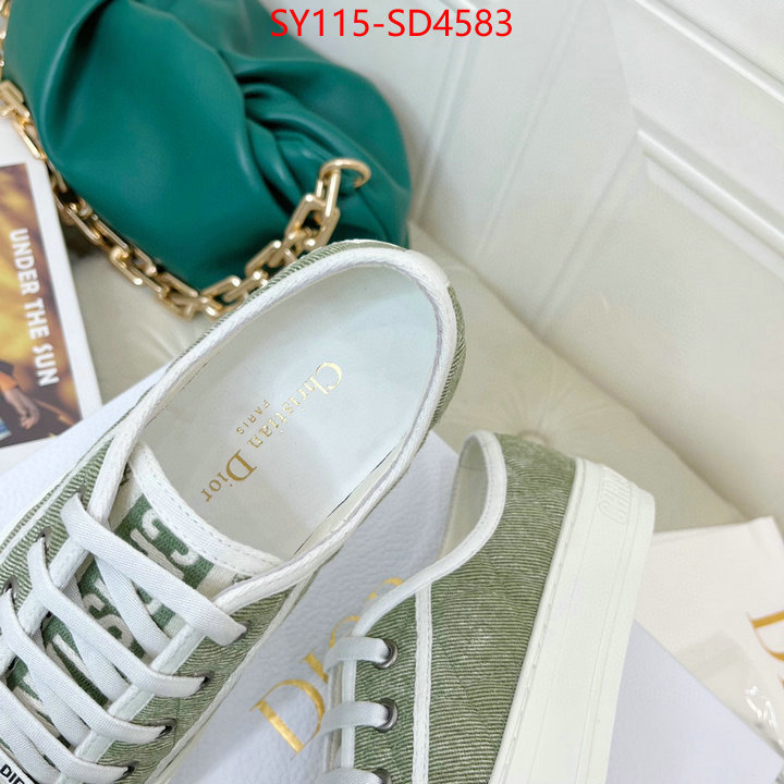 Women Shoes-Dior what is a 1:1 replica ID: SD4583 $: 115USD