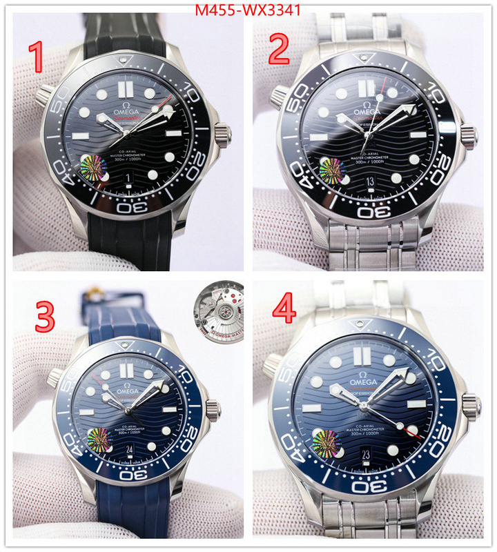 Watch(TOP)-Omega top brands like ID: WX3341 $: 455USD