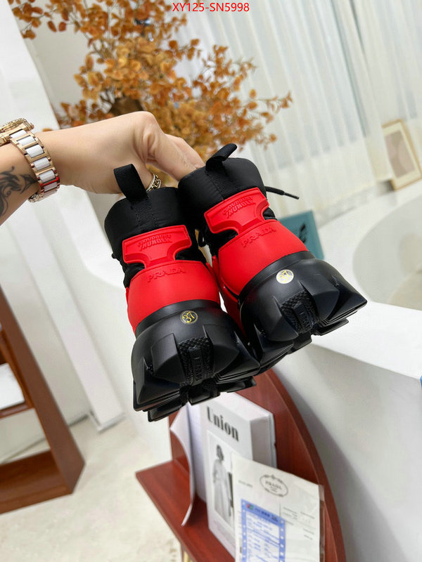 Women Shoes-Prada what is a 1:1 replica ID: SN5998 $: 125USD