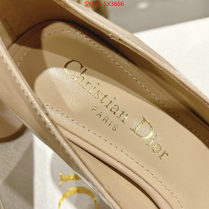 Women Shoes-Dior outlet sale store ID: SX3666 $: 125USD