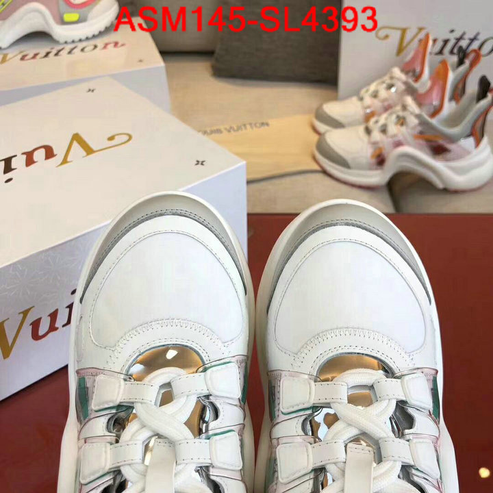 Women Shoes-LV fashion replica ID: SL4393 $: 145USD