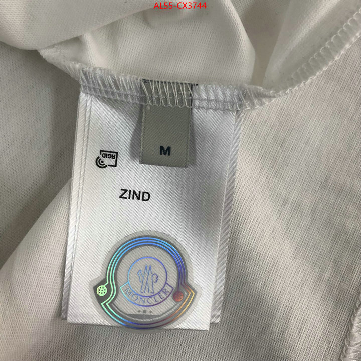 Clothing-Moncler what are the best replica ID: CX3744 $: 55USD