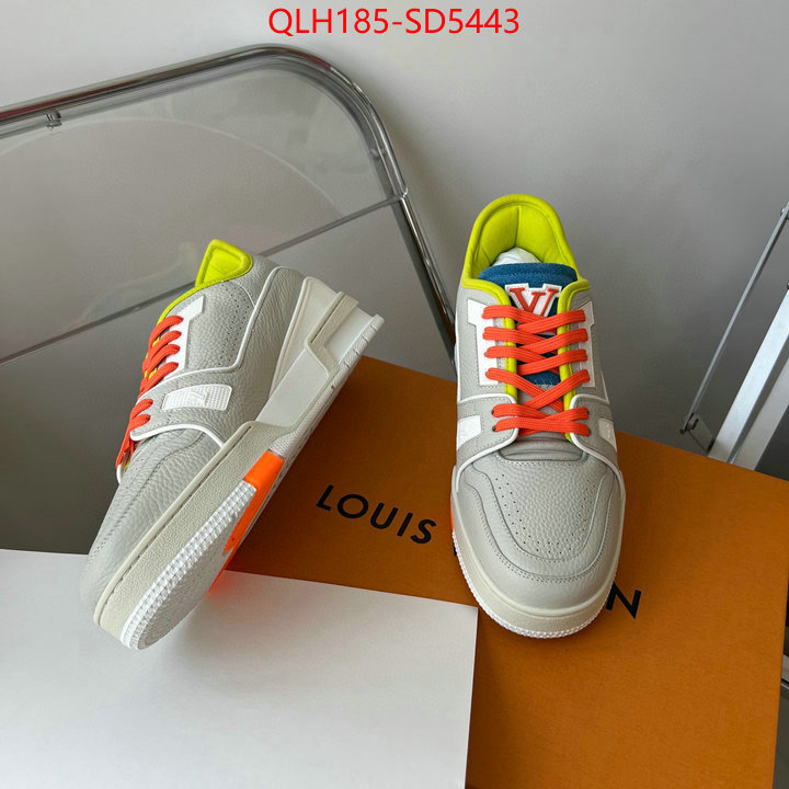 Men Shoes-LV buy best quality replica ID: SD5443 $: 185USD