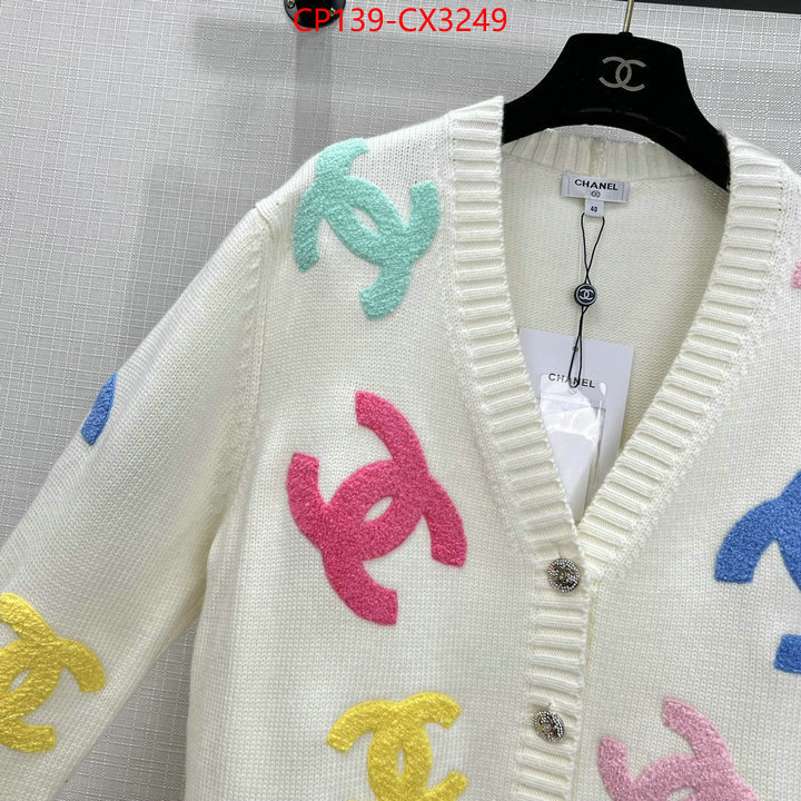 Clothing-Chanel what's the best place to buy replica ID: CX3249 $: 139USD