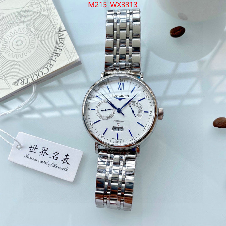 Watch(TOP)-Longines best quality fake ID: WX3313 $: 215USD