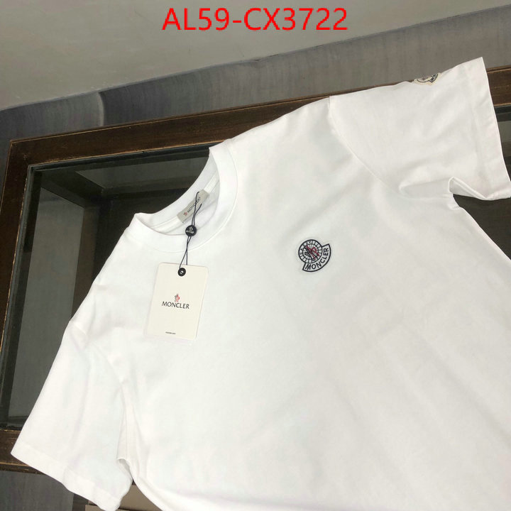 Clothing-Moncler wholesale china ID: CX3722 $: 59USD