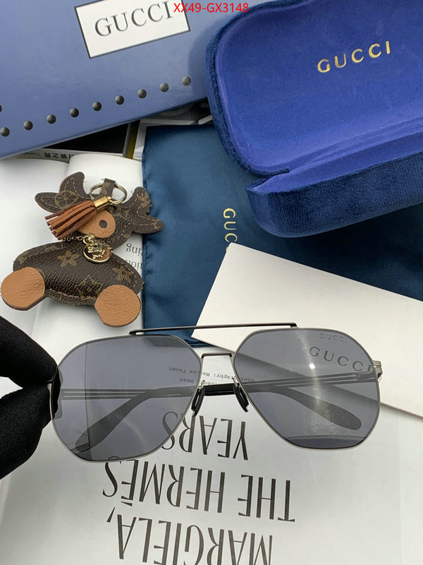 Glasses-Gucci 1:1 replica wholesale ID: GX3148 $: 49USD