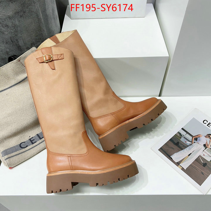 Women Shoes-Boots high quality aaaaa replica ID: SY6174 $: 195USD