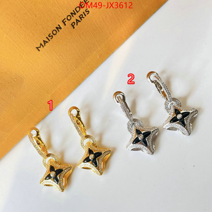 Jewelry-LV replicas buy special ID: JX3612 $: 49USD