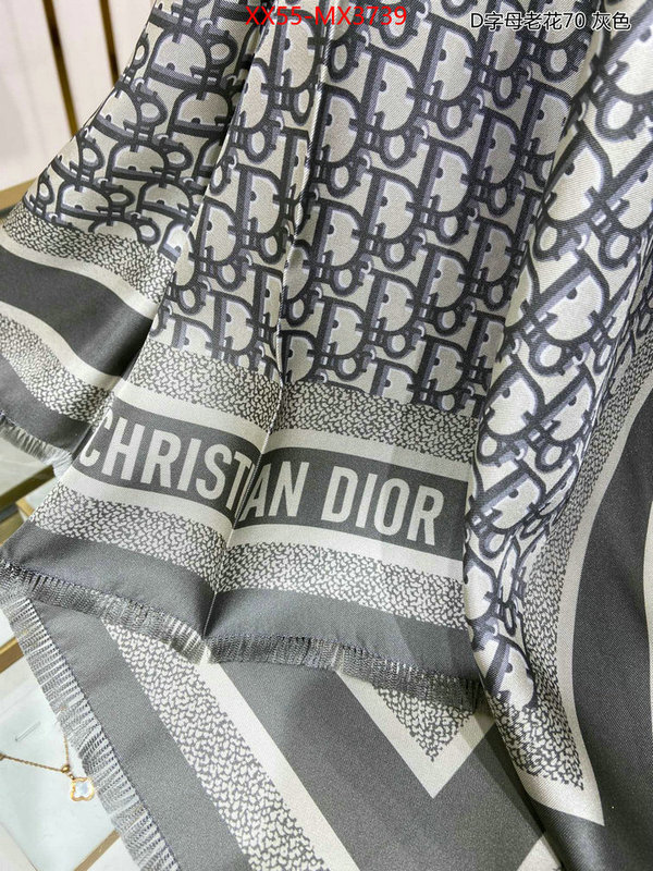 Scarf-Dior what is top quality replica ID: MX3739 $: 55USD