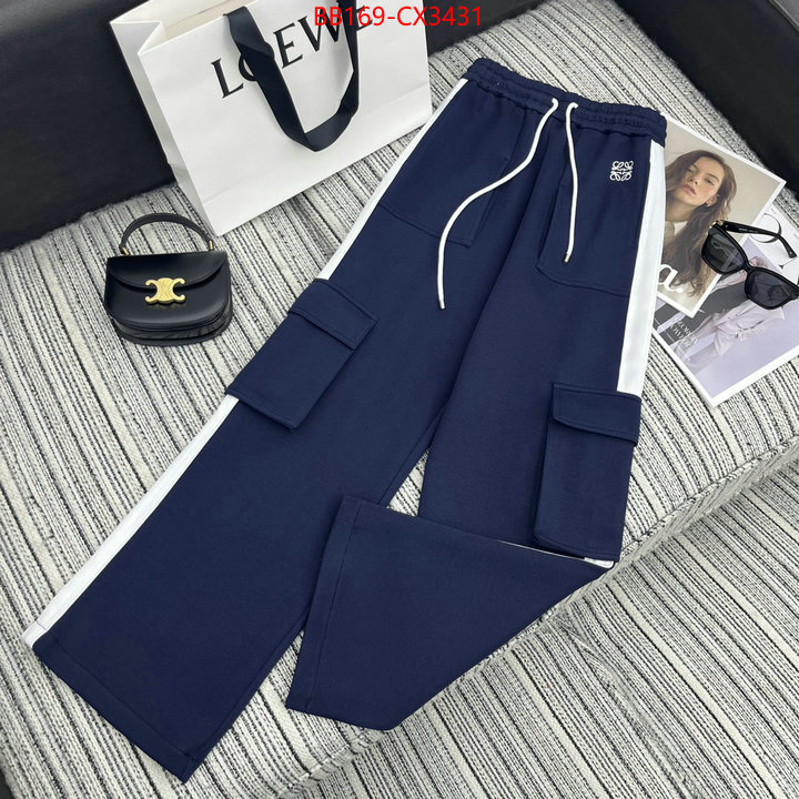 Clothing-Loewe best quality fake ID: CX3431 $: 169USD