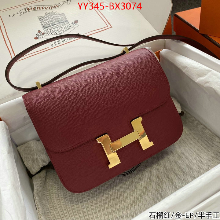 Hermes Bags(TOP)-Constance- wholesale imitation designer replicas ID: BX3074