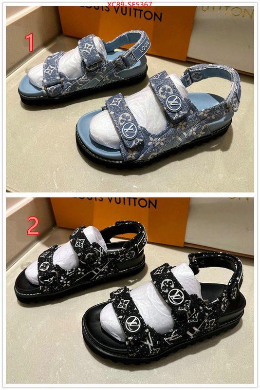 Women Shoes-LV replica every designer ID: SE5367 $: 89USD