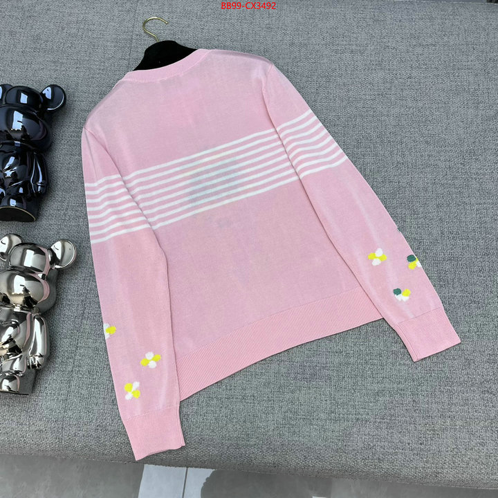 Clothing-Chanel styles & where to buy ID: CX3492 $: 99USD