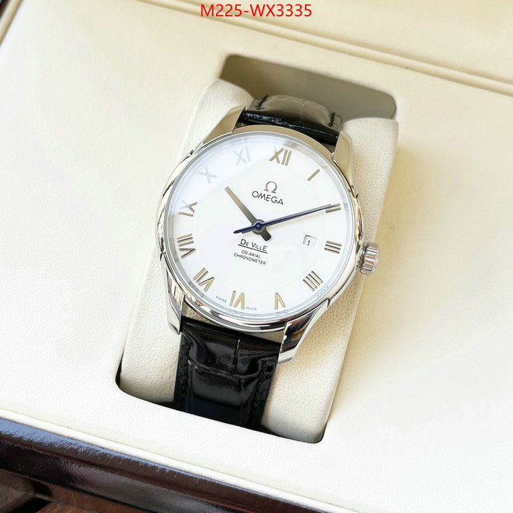 Watch(TOP)-Omega 2024 replica wholesale cheap sales online ID: WX3335 $: 225USD