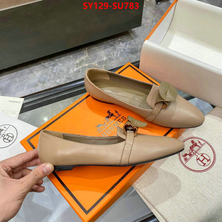 Women Shoes-Hermes best quality fake ID: SU783 $: 129USD