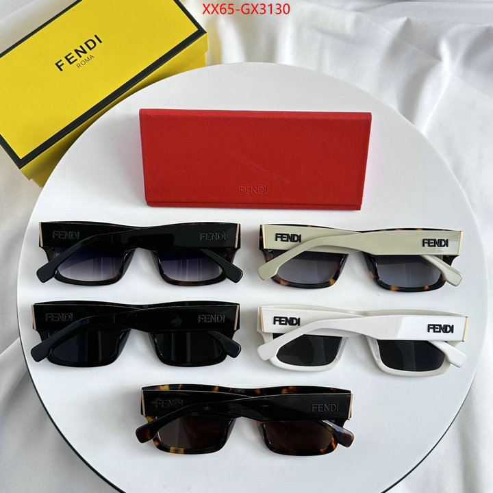 Glasses-Fendi replica designer ID: GX3130 $: 65USD