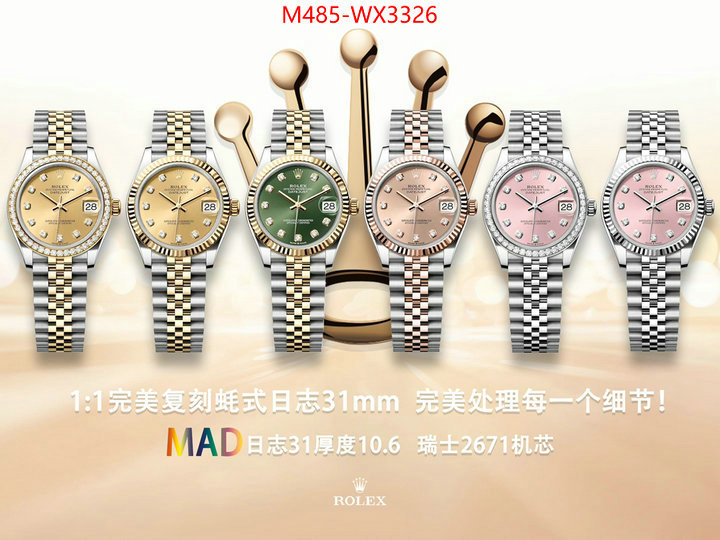 Watch(TOP)-Rolex where can i buy ID: WX3326 $: 485USD