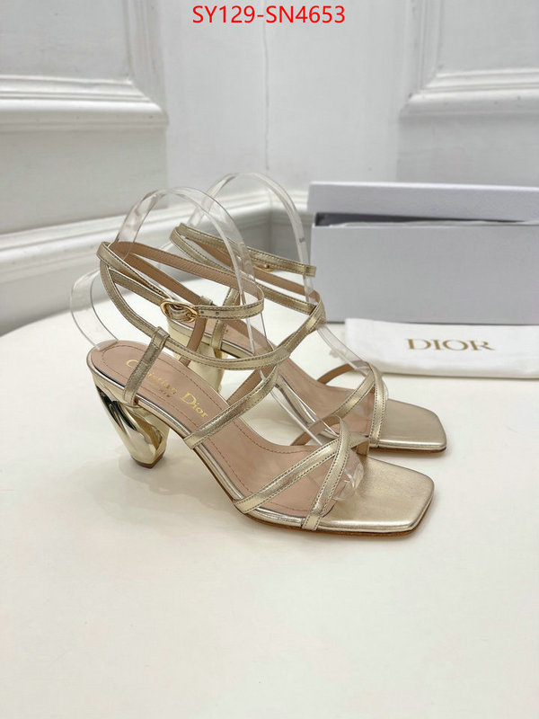 Women Shoes-Dior what 1:1 replica ID: SN4653 $: 129USD